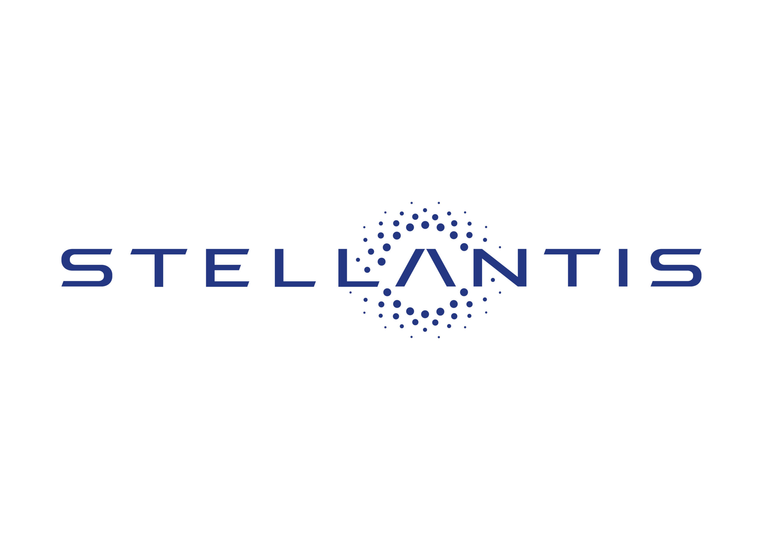 Official Stellantis corporate logo
