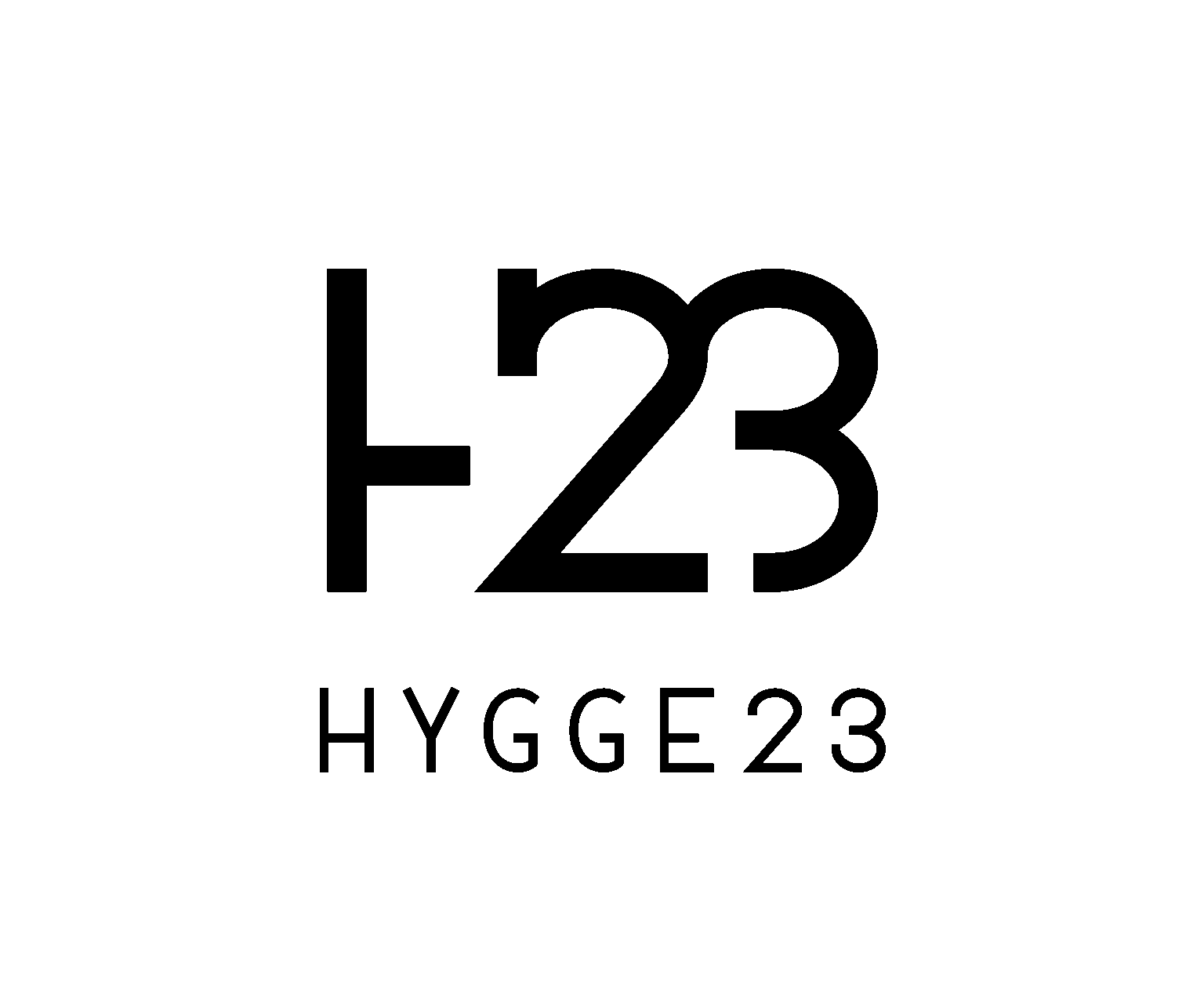 Hygge23 company logo – industrial solutions and creative engineering in Hungary
